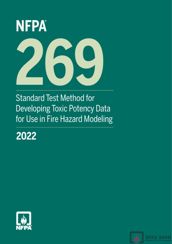NFPA 269 PDF NFPA 269 PDF